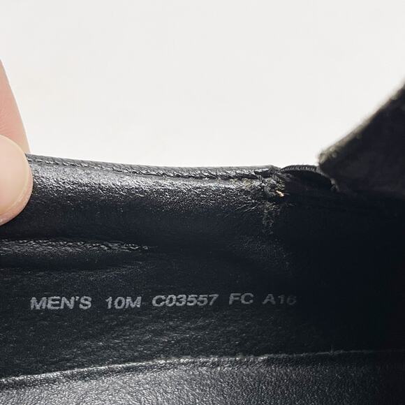 Cole Haan Mens Size 10 Black Tucker Venetian Loafer Slip On Comfort Casual Shoe - Picture 15 of 15